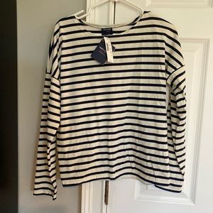 NEW with tags Saint James for J.Crew Striped Tee